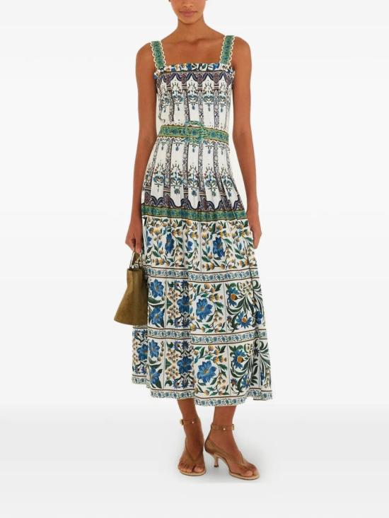 26SS 팜 리오 미디 원피스 347780 26060 WHITE - FARM RIO