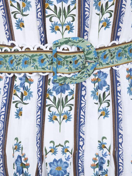 26SS 팜 리오 미디 원피스 347780 26060 WHITE - FARM RIO