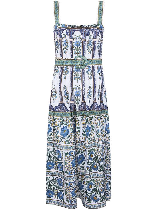 26SS 팜 리오 미디 원피스 347780 26060 WHITE