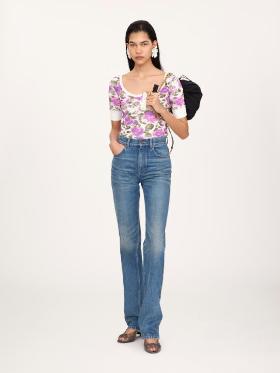 26SS 끌로에 반팔 티셔츠 CH26UJH56909 91O WHITE - CHLOE