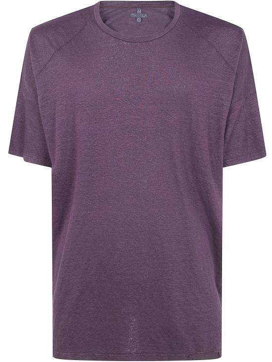 26SS 엠디75 반팔 티셔츠 13263 BORDEAUX RED