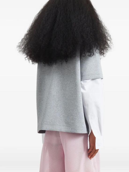 26SS 더프랭키샵 반팔 티셔츠 TSFS21808107 GREY - THE FRANKIE SHOP