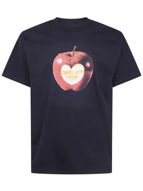 26SS 칼하트 WIP 숏슬리브 스포일드 티셔츠 I03626089XX BLACK