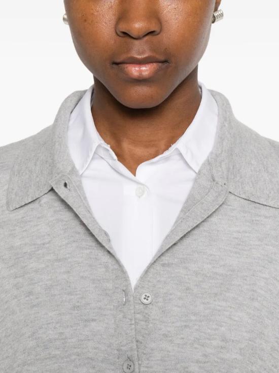 26SS 더프랭키샵 셔츠 POFS21838104 LIGHT GREY - THE FRANKIE SHOP