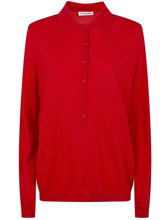 26SS 더프랭키샵 셔츠 POFS22136700 RED