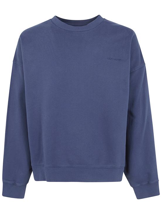 26SS 칼하트 WIP 벤톤 스웨트셔츠 I0354363IWGD BLACK - CARHARTT WIP