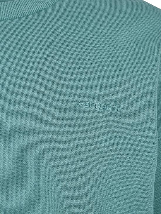 26SS 칼하트 WIP 벤톤 스웨트셔츠 I0354363ICGD PINK PURPLE - CARHARTT WIP