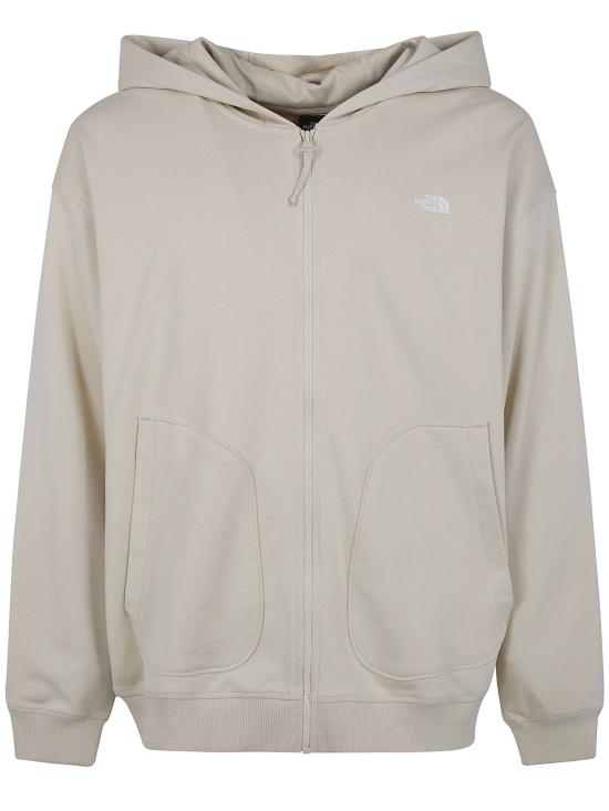 26SS 노스페이스 후드 티셔츠 NF0A8GQG DOM1 NUDE NEUTRALS