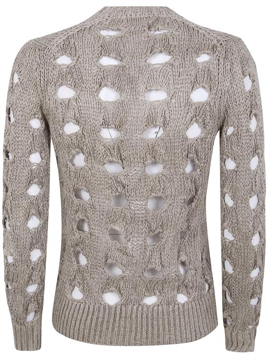 26SS 꼼데가르송 스웨터 GQN005 ECRU NUDE NEUTRALS - COMME DES GARCONS