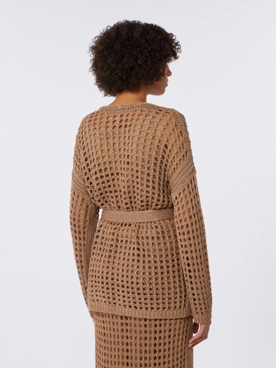 26SS 막스마라 가디건 2611341049600 002 NUDE NEUTRALS - MAX MARA