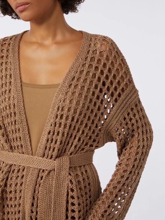 26SS 막스마라 가디건 2611341049600 002 NUDE NEUTRALS - MAX MARA