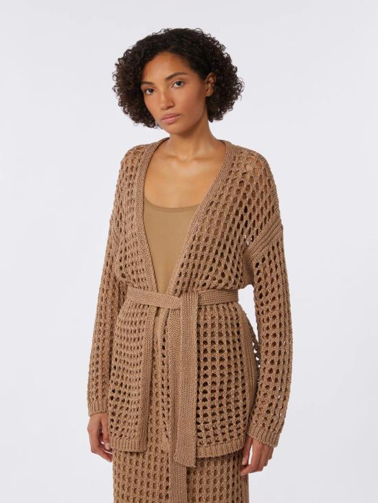 26SS 막스마라 가디건 2611341049600 002 NUDE NEUTRALS - MAX MARA