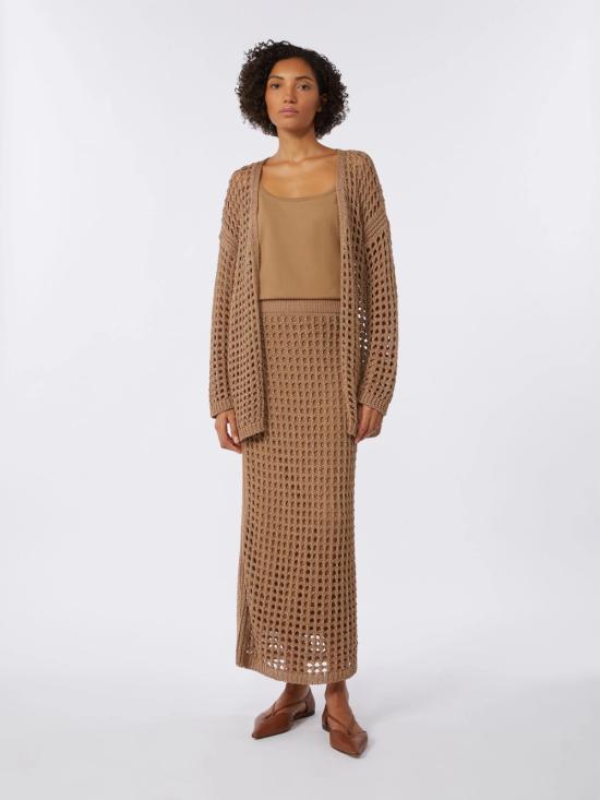 26SS 막스마라 가디건 2611341049600 002 NUDE NEUTRALS - MAX MARA