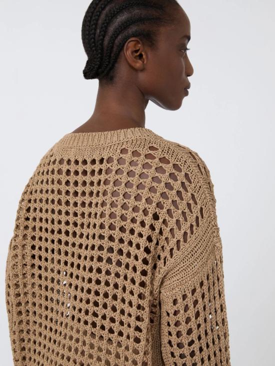 26SS 막스마라 스웨터 2611361079600 002 NUDE NEUTRALS - MAX MARA
