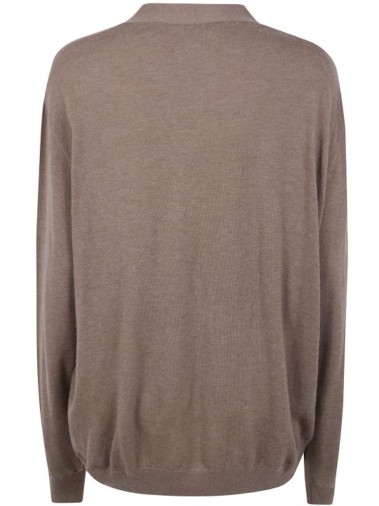 26SS 더프랭키샵 가디건 CAFS22139215 MOCHA BROWN - THE FRANKIE SHOP