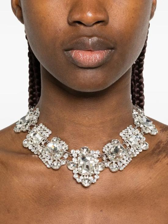 26SS 셀프 포트레이트 목걸이/팬던트 SS26651N SILVER METALLIC - SELF PORTRAIT