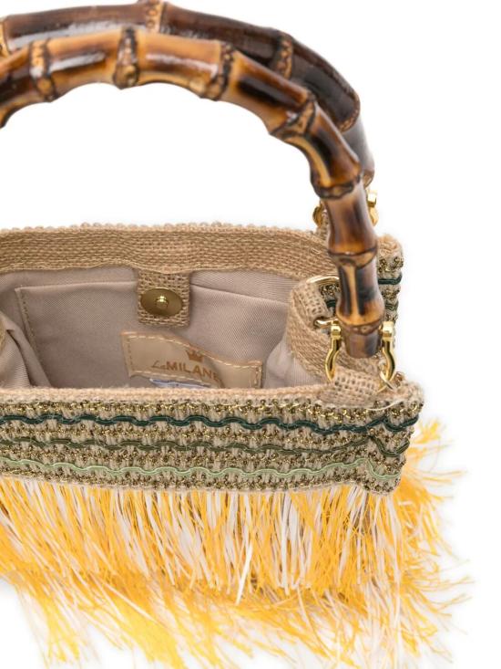 26SS 라밀라네사 토트백 ORCSG YELLOW YELLOW ORANGE - LA MILANESA