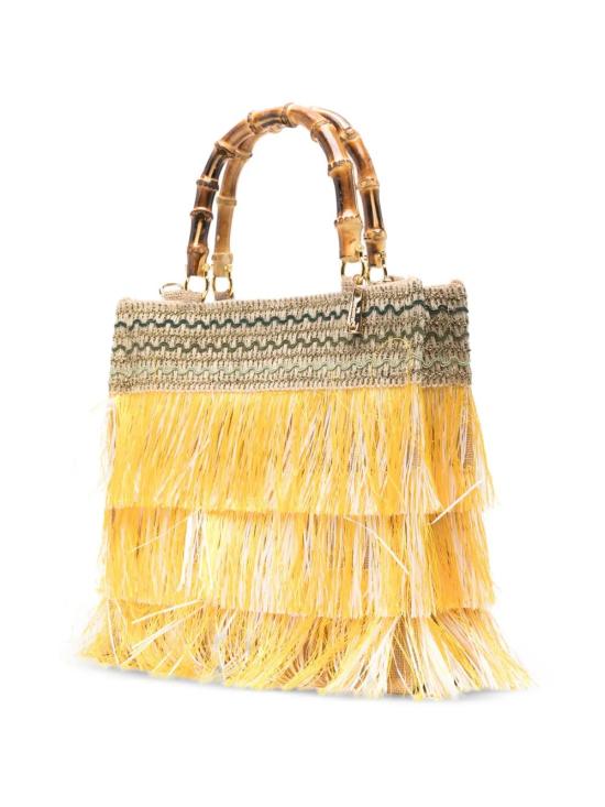 26SS 라밀라네사 토트백 ORCMG YELLOW YELLOW ORANGE - LA MILANESA