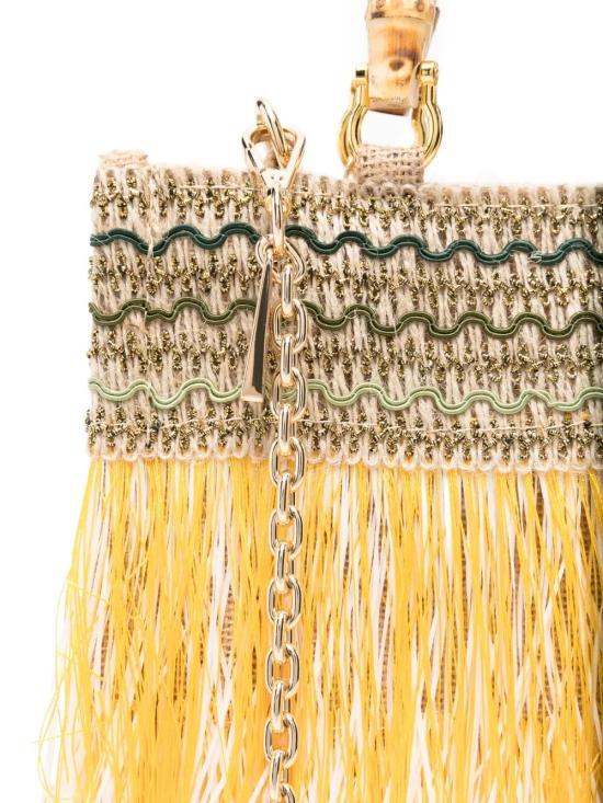 26SS 라밀라네사 토트백 ORCMG YELLOW YELLOW ORANGE - LA MILANESA