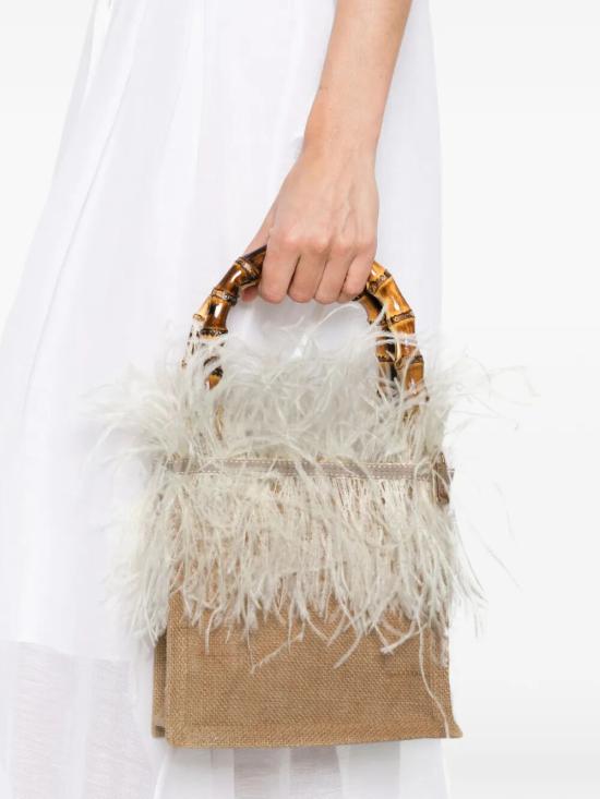 26SS 라밀라네사 토트백 VIOLSP CREAM NUDE NEUTRALS - LA MILANESA