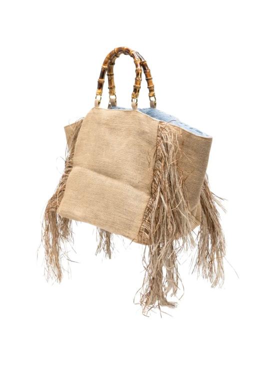 26SS 라밀라네사 토트백 SHAR ROPE NUDE NEUTRALS - LA MILANESA