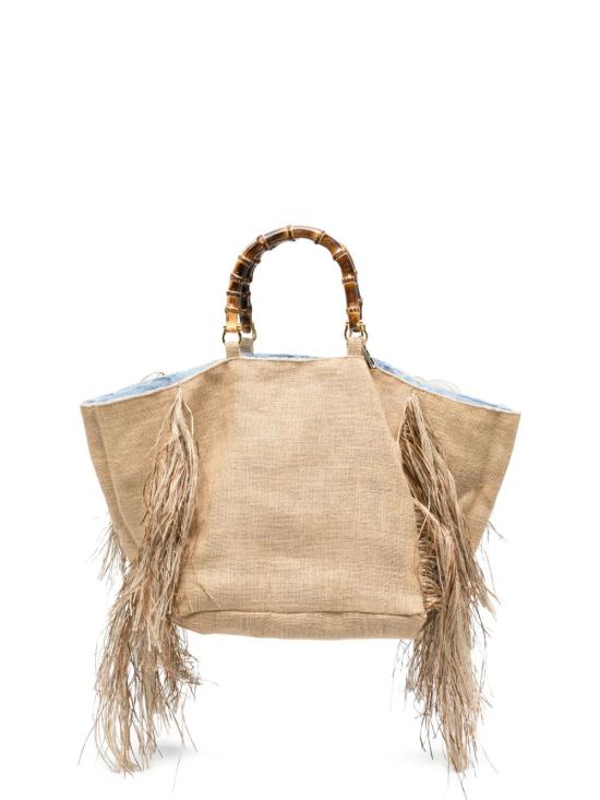 26SS 라밀라네사 토트백 SHAR ROPE NUDE NEUTRALS