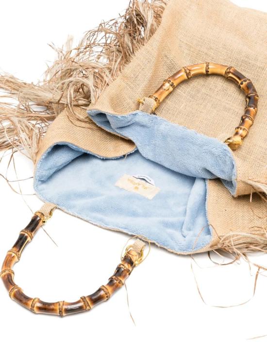 26SS 라밀라네사 토트백 SHAR ROPE NUDE NEUTRALS - LA MILANESA