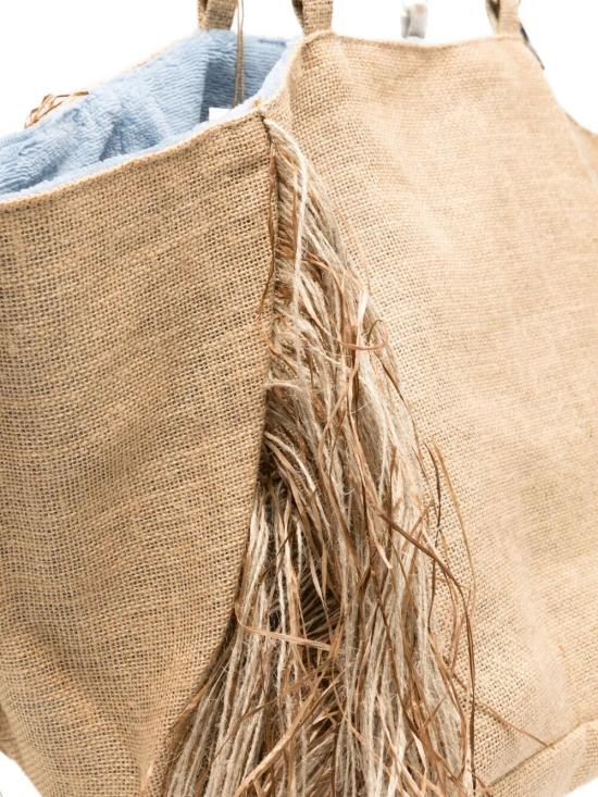 26SS 라밀라네사 토트백 SHAR ROPE NUDE NEUTRALS - LA MILANESA
