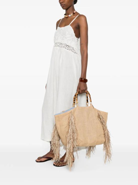 26SS 라밀라네사 토트백 SHAR ROPE NUDE NEUTRALS - LA MILANESA