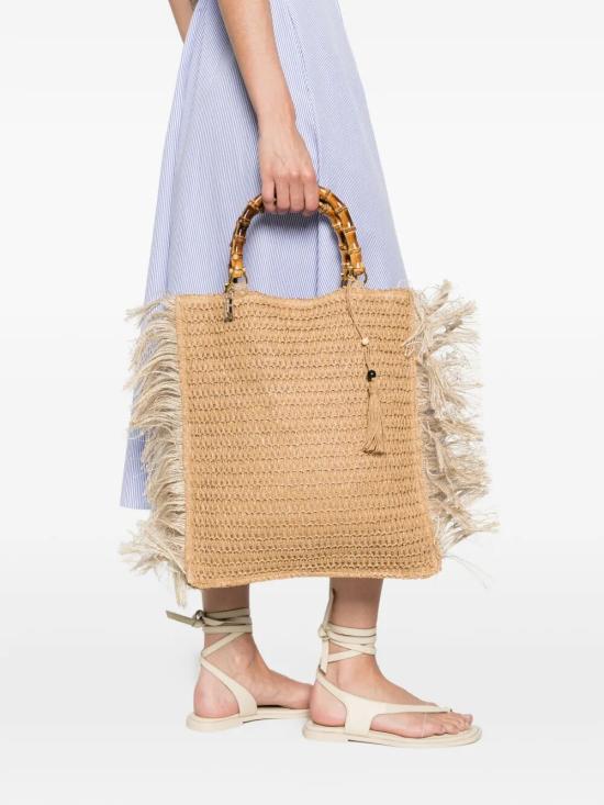 26SS 라밀라네사 토트백 ZAHRA ROPE NUDE NEUTRALS - LA MILANESA