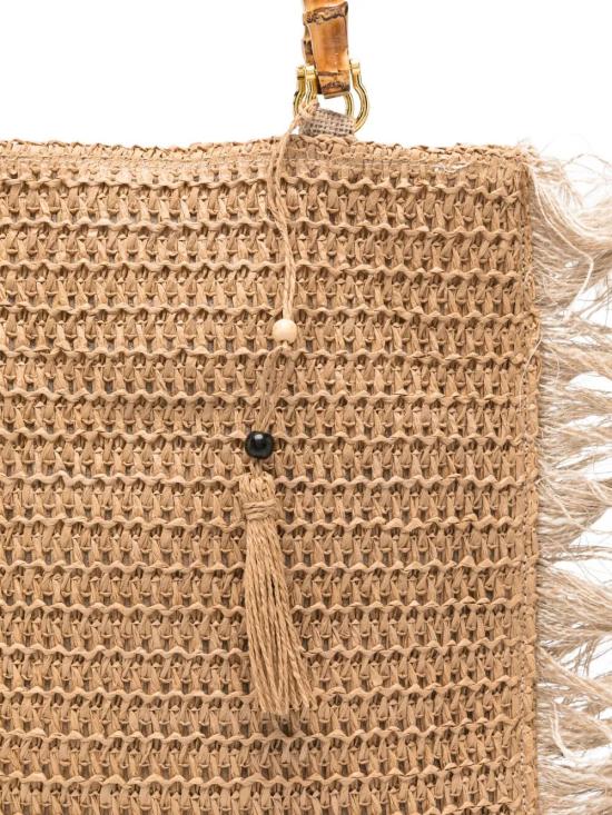 26SS 라밀라네사 토트백 ZAHRA ROPE NUDE NEUTRALS - LA MILANESA