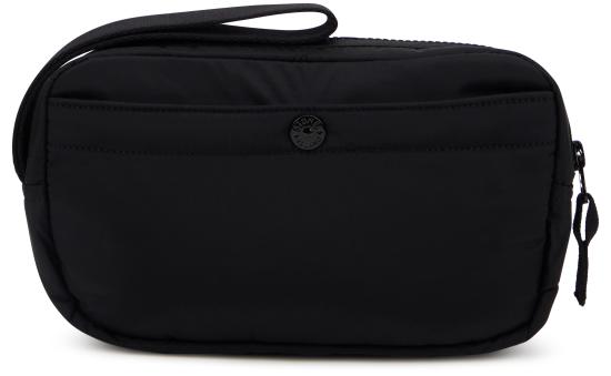 26SS 스톤 아일랜드 코티드 나일론 메탈 에코닐 벨트 백 어드저스터블 스트랩 L1S159200014S0251V0029 black - STONE ISLAND