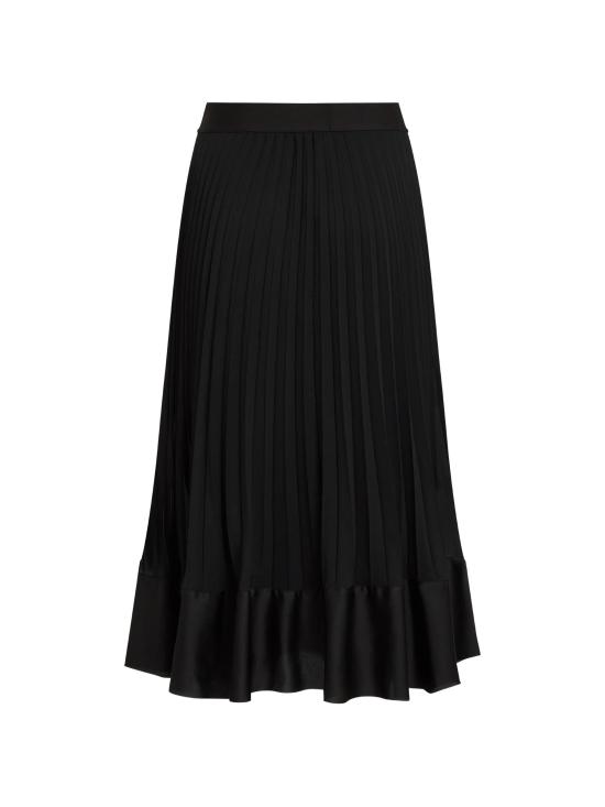 26SS 칼라거펠트 롱 스커트 B2W12003999 BLACK - KARL LAGERFELD