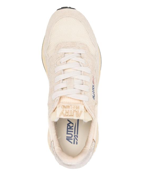 26SS 오트리 릴윈드 스니커즈 WWLWUT24 ECRUPLATIN - AUTRY
