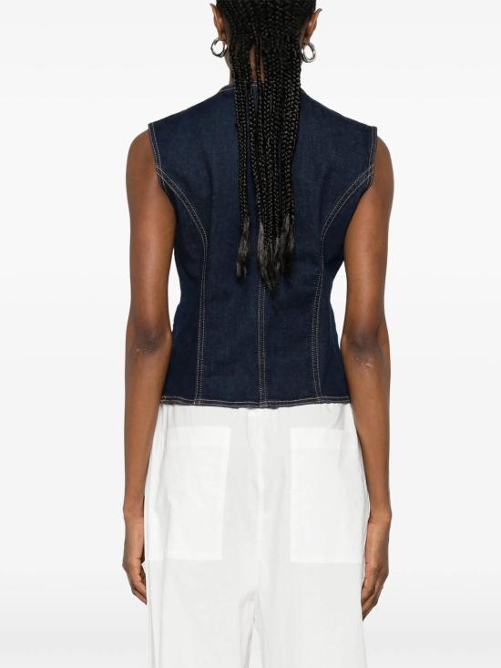 26SS 리우조 베스트 UA6345D492577000 NORMALWASH - LIU JO