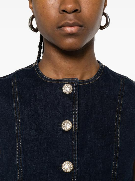 26SS 리우조 베스트 UA6345D492577000 NORMALWASH - LIU JO