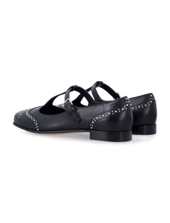 26SS 처치스 플랫 슈즈 DX01119WPF0AAB BLACK - CHURCHS
