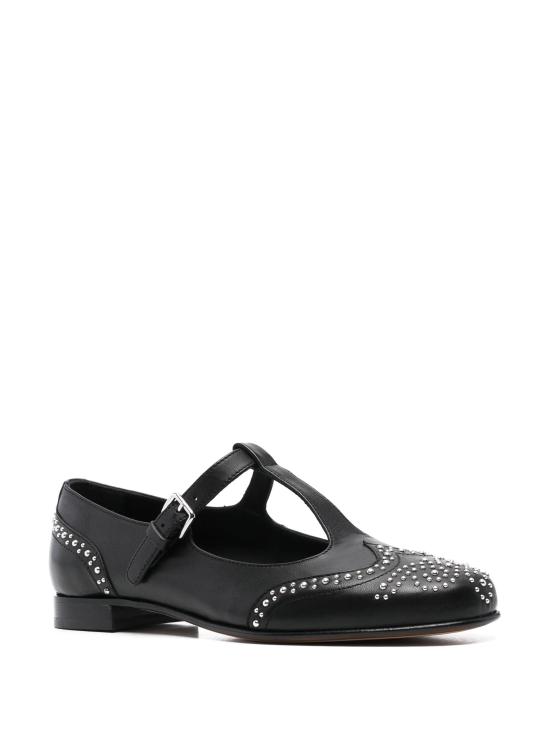 26SS 처치스 플랫 슈즈 DX01119WPF0AAB BLACK - CHURCHS