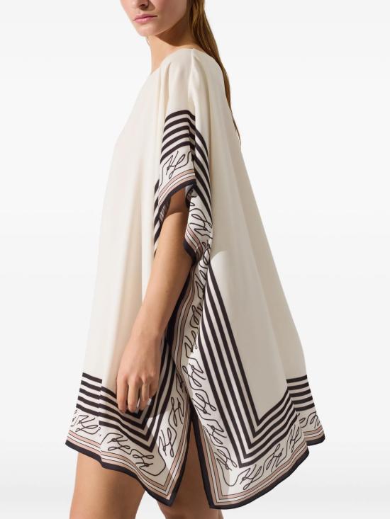 26SS 칼라거펠트 미디 원피스 B2W46051B09 CANNOCREAM - KARL LAGERFELD