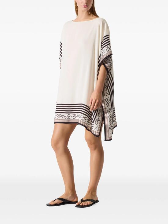 26SS 칼라거펠트 미디 원피스 B2W46051B09 CANNOCREAM - KARL LAGERFELD