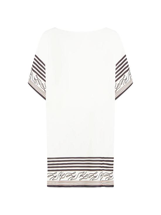 26SS 칼라거펠트 미디 원피스 B2W46051B09 CANNOCREAM