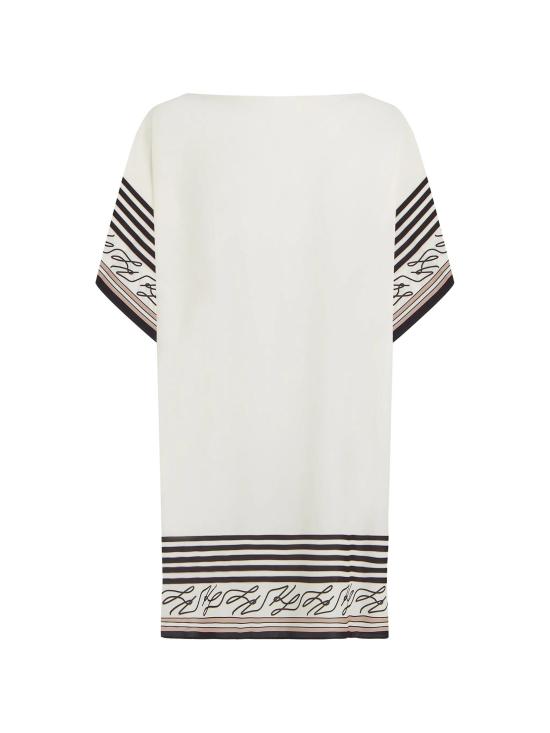 26SS 칼라거펠트 미디 원피스 B2W46051B09 CANNOCREAM - KARL LAGERFELD