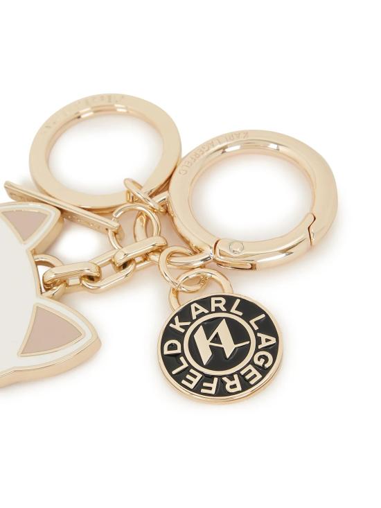 26SS 칼라거펠트 키링 A1W50032781 LIGHTGOLD - KARL LAGERFELD