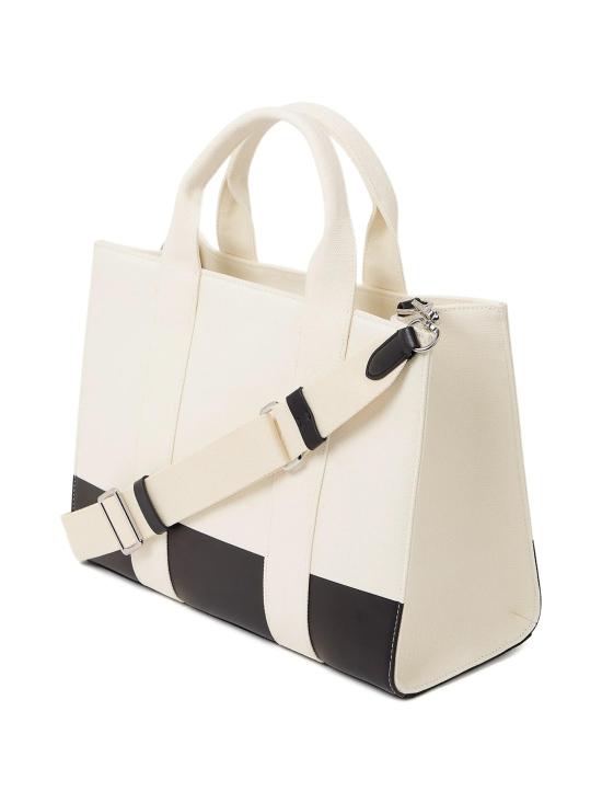 26SS 칼라거펠트 토트백 A3W50025101 WHITEBLACK - KARL LAGERFELD