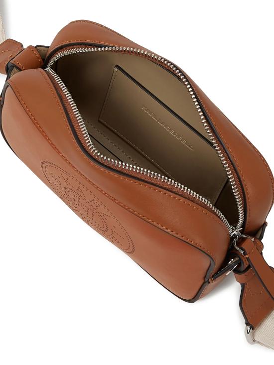 26SS 칼라거펠트 크로스백 A3W303101UR DARKTAN - KARL LAGERFELD