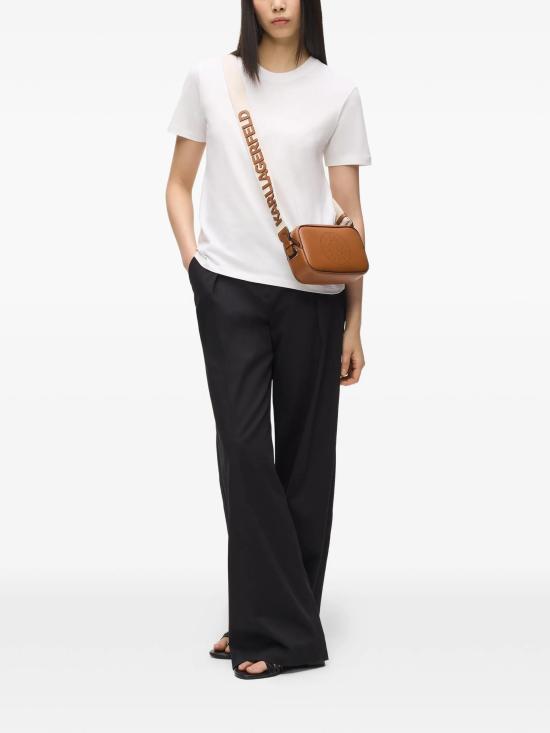26SS 칼라거펠트 크로스백 A3W303101UR DARKTAN - KARL LAGERFELD