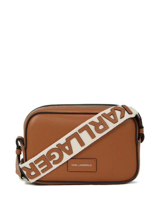 26SS 칼라거펠트 크로스백 A3W303101UR DARKTAN - KARL LAGERFELD