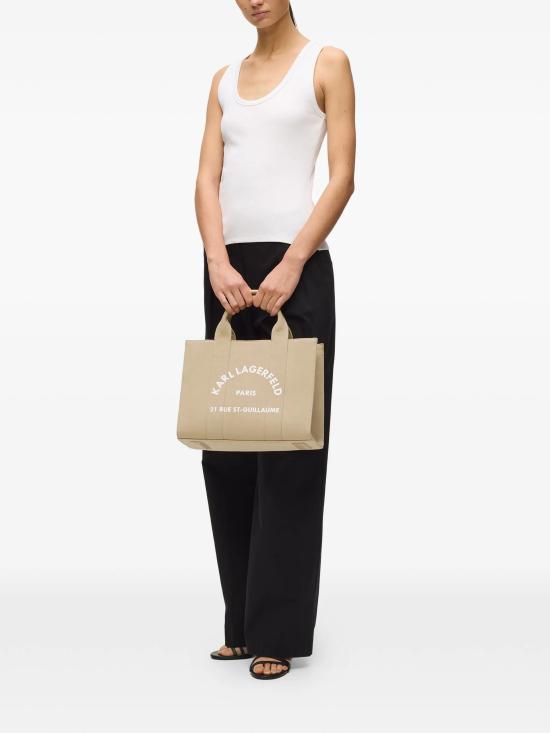 26SS 칼라거펠트 토트백 A1W500102FT SAFARI - KARL LAGERFELD