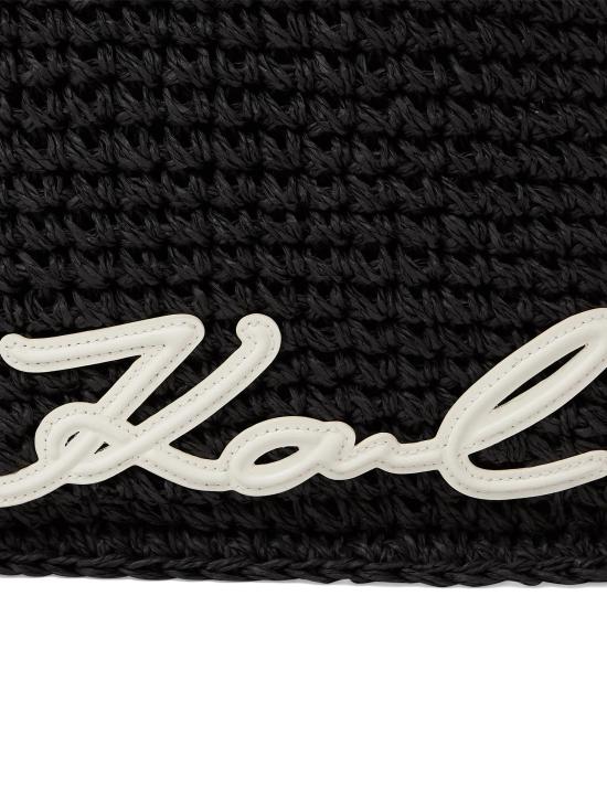 26SS 칼라거펠트 토트백 B2W46073999 BLACK - KARL LAGERFELD
