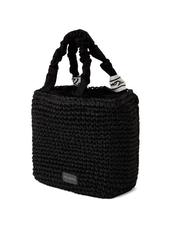 26SS 칼라거펠트 토트백 B2W46073999 BLACK - KARL LAGERFELD